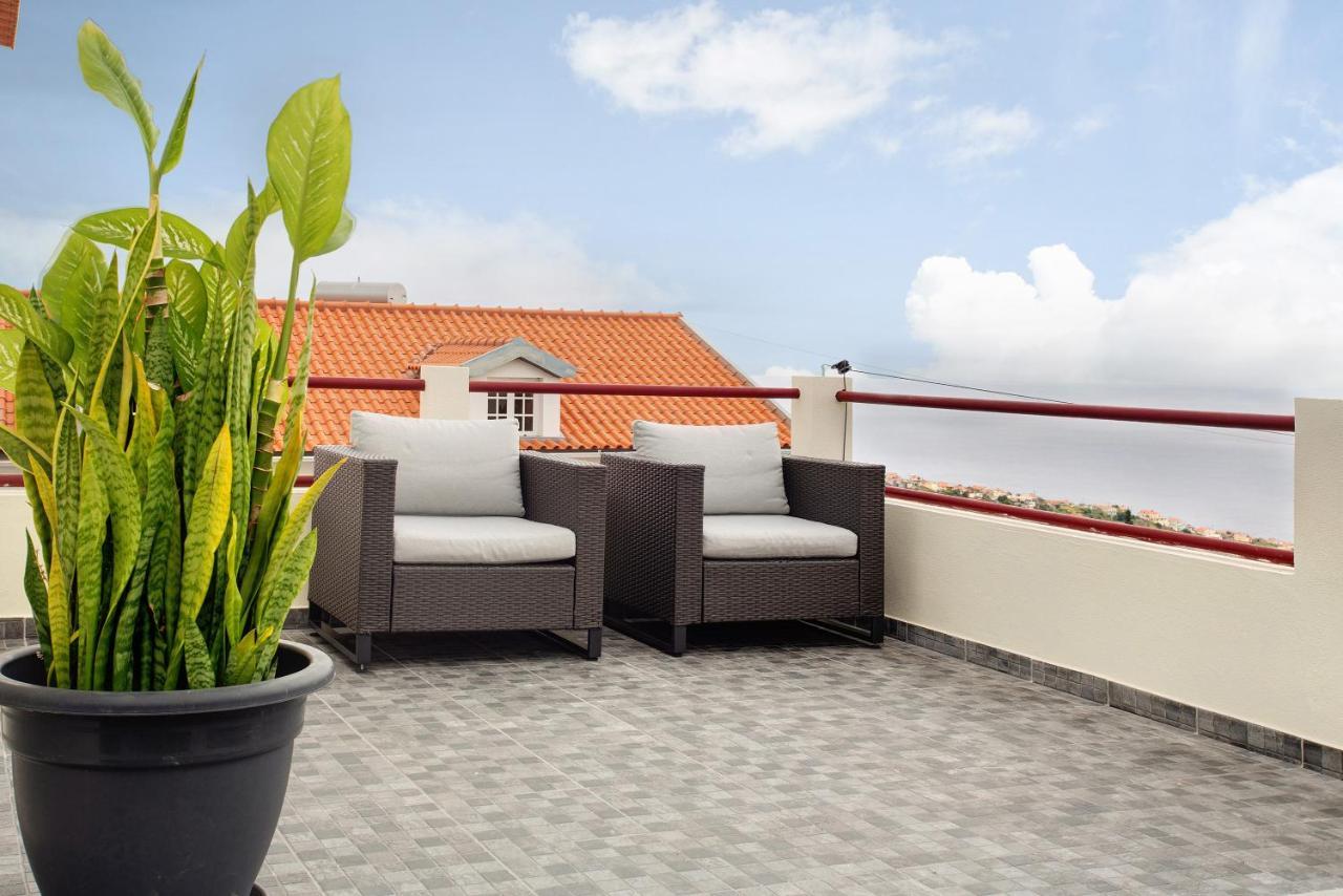 Simao House Villa Calheta  Exteriör bild